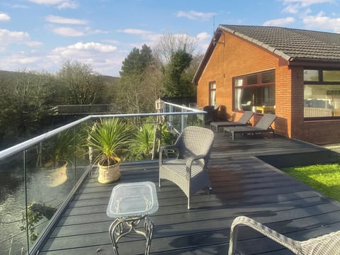 Terrace | Riverside Cottage, Lamlash