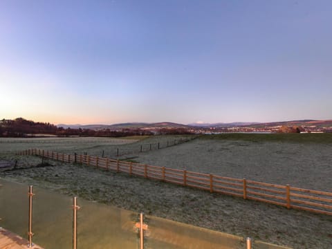 View | Glencoe Luxury Lodge, Erskine