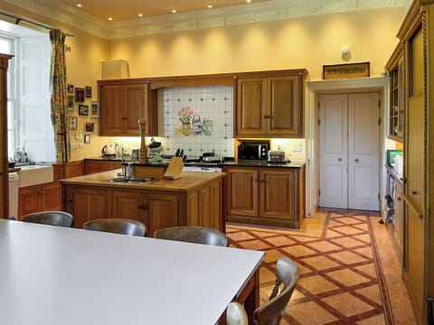 Kitchen | Amisfield Tower, Dumfries