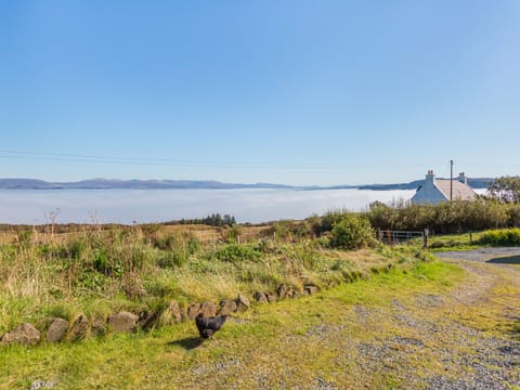 View | Single Malt Cottage., Geary, Waternish