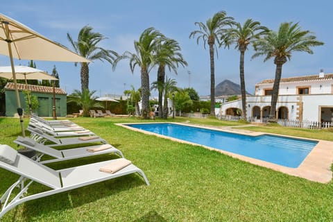 with private pool and terrace