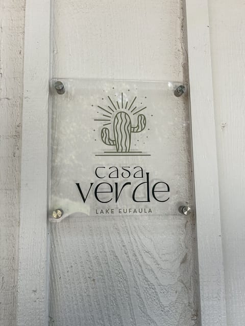 Casa Verde, your home away from home!