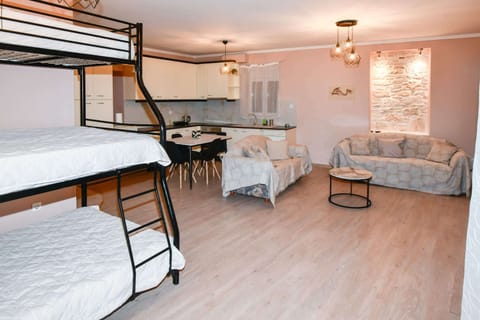 Cozy Living Room with bunk Bed