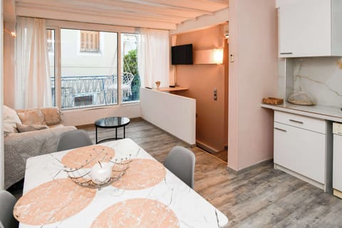 Colourful Dining Table