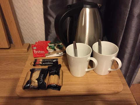 Individually decorated, individually furnished, laptop workspace