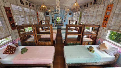 Standard Shared Dormitory | Individually decorated, individually furnished, bed sheets