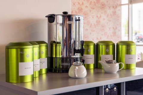 Daily buffet breakfast (EUR 19 per person)