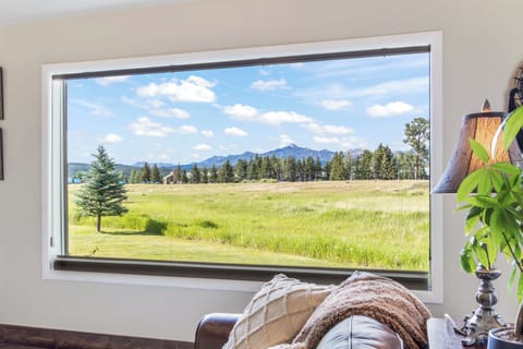 Wake up to breathtaking views of Pagosa Peak from your private mountain retreat.