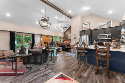 Open Studio Style Floor Plan