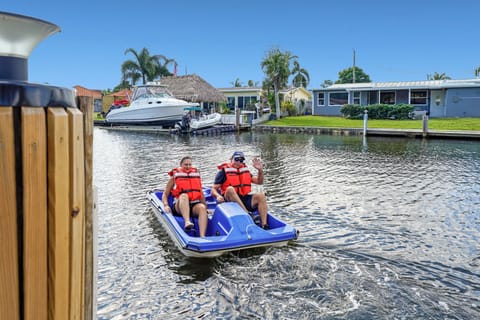 Free water bicycle available for renters