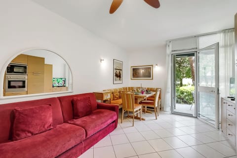 Living and dining room