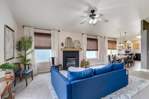 Space for large groups to spend time together