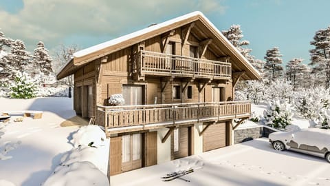 Individual chalet