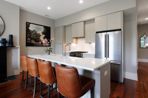 Main Level Kitchen and Dining Area