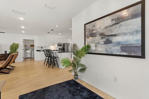 Treasure Island Entry Way