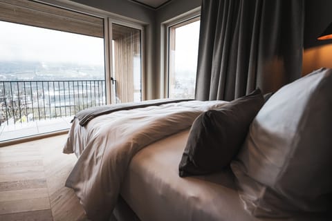 Deluxe Room, Mountain View | Desk, laptop workspace, free WiFi