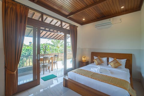 Superior Double Room, Balcony, Garden View | Free WiFi