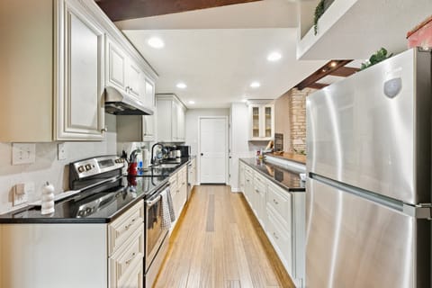 Indoors, Kitchen, Appliance, Refrigerator, Floor