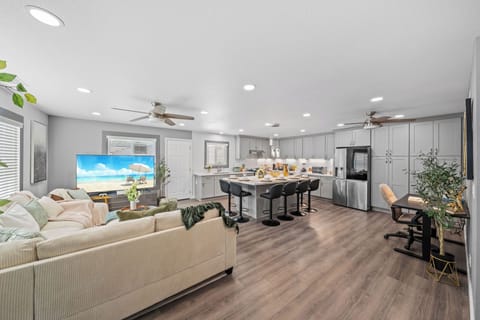 Enjoy meals, games, or a movie night—all in one open and inviting layout.