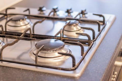 House, Patio, Garden View | Private kitchen