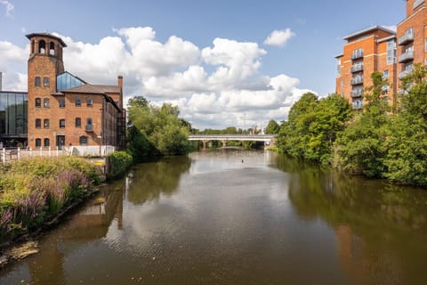 Surrounding area of the apartment