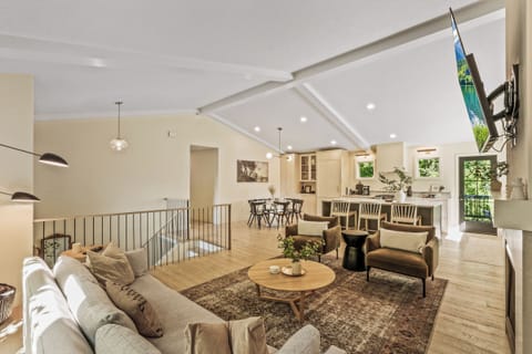 Spacious open-concept design—ideal for gathering with loved ones in style