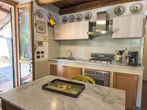 Kitchen, Countertop, Kitchen Appliance, Interior Design, Major Appliance, Wood, Flooring, Furniture, Cabinetry, Kitchen Stove