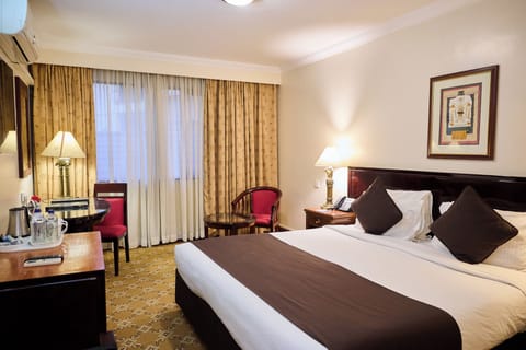 Standard Room | Memory foam beds, minibar, in-room safe, desk