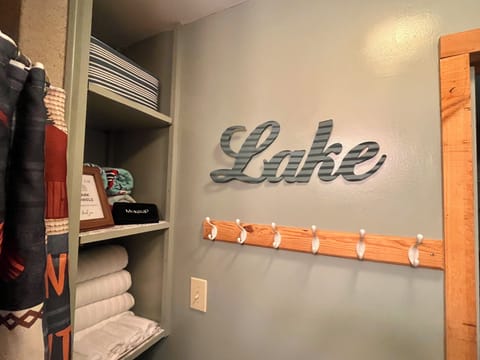 Lake...is all you need to relax.