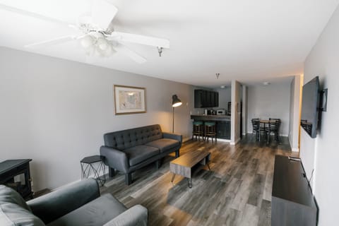 Family Suite, 2 Bedrooms | Laptop workspace, iron/ironing board, free WiFi, bed sheets