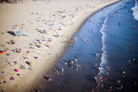 Beach nearby