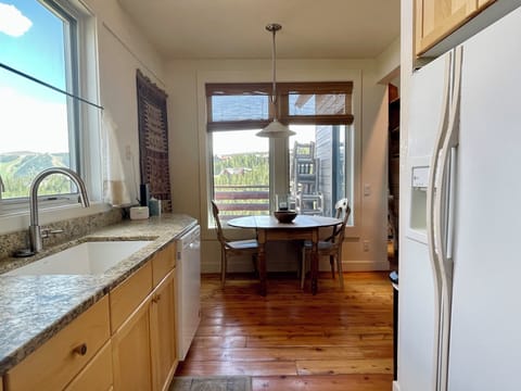 Beautiful views from the kitchen