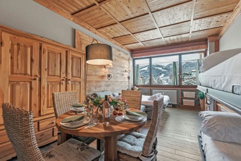 Living and dining room