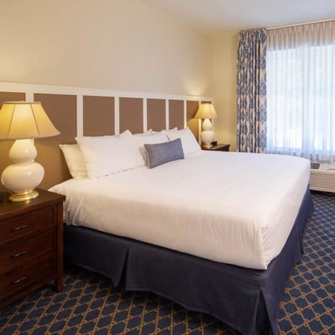 Standard Room, 1 King Bed | In-room safe, soundproofing, free WiFi, bed sheets