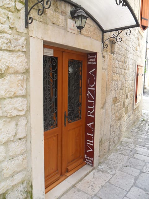 Exterior detail