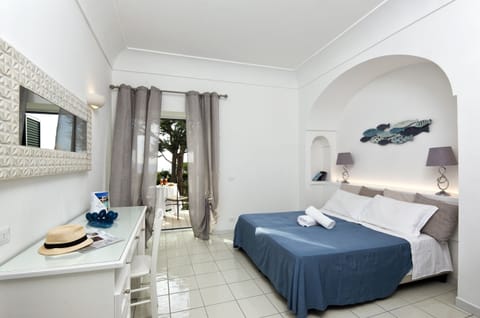 Superior Double or Twin Room, Sea View | In-room safe, desk, free WiFi, bed sheets