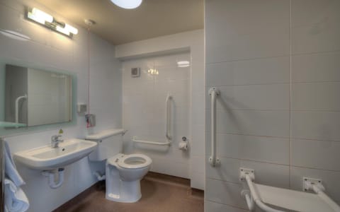 Accessible bathroom