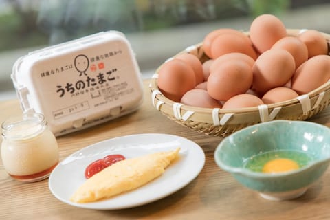 Daily Japanese breakfast (JPY 2750 per person)