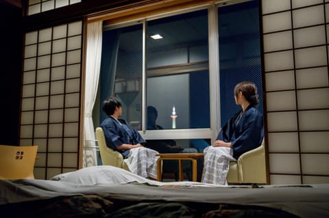 Deluxe Japanese Style Room, Non Smoking | In-room safe, desk, free WiFi, bed sheets