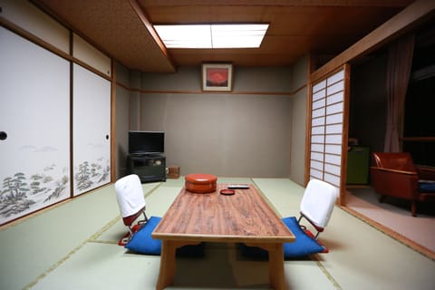 Japanese Style Room with 8 Tatami Mats | Living area | Flat-screen TV