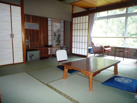 Japanese Style Room with 10 Tatami Mats | Living area | Flat-screen TV