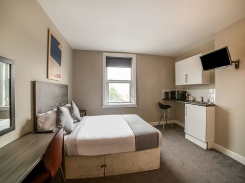 Deluxe Double Room, 1 Double Bed | Desk, free WiFi, bed sheets