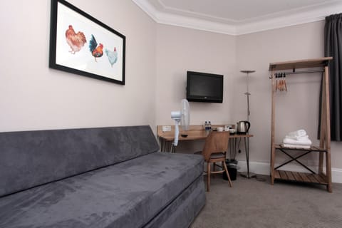 Family Room | Premium bedding, iron/ironing board, free WiFi, bed sheets