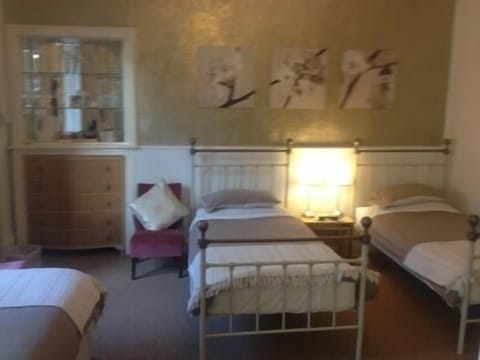 Triple Room | 1 bedroom, iron/ironing board, free WiFi, bed sheets