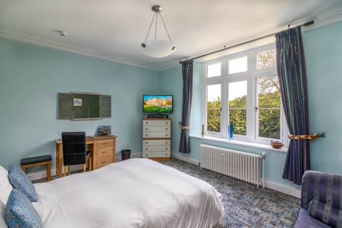 Superior Double Room, Garden View | Premium bedding, in-room safe, iron/ironing board, free WiFi