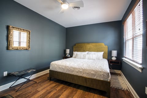 Frederick Douglass Suite | Hypo-allergenic bedding, pillowtop beds, iron/ironing board, free WiFi