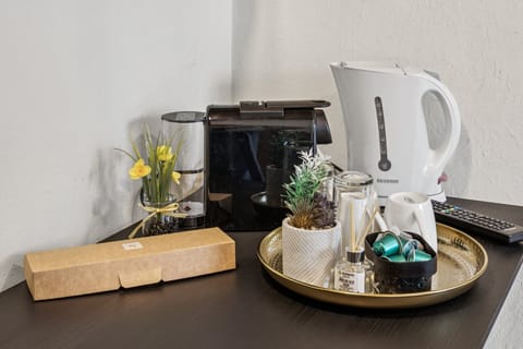 Coffee and/or coffee maker