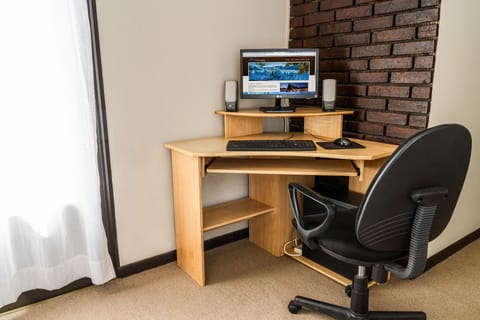 In-room business center