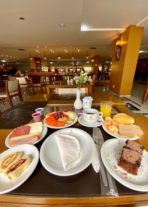 Lunch and dinner served, Brazilian cuisine