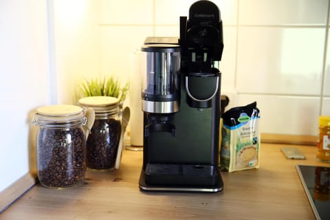 Coffee and/or coffee maker